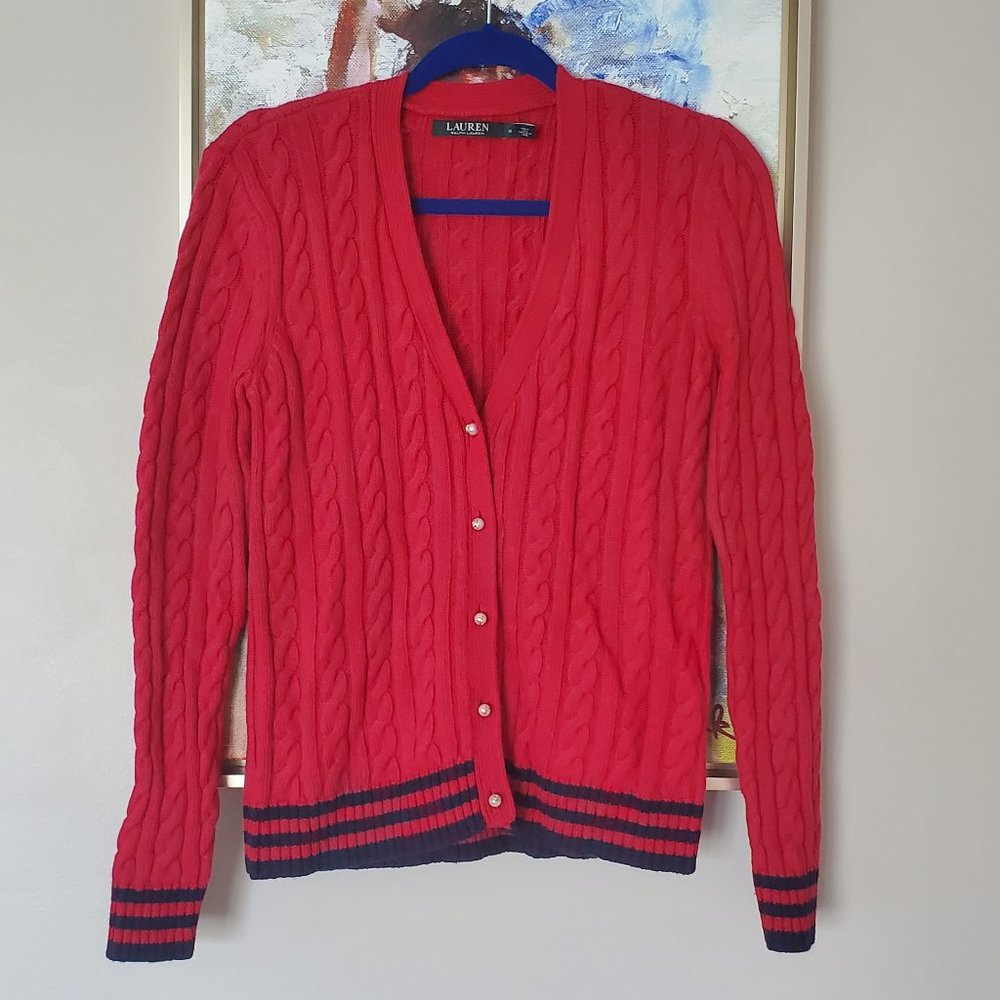 Lauren Ralph Lauren gorgeous cardigan. Size Medium